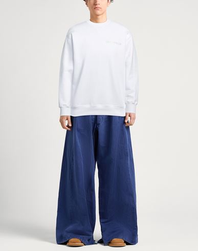 Man Sweatshirt White