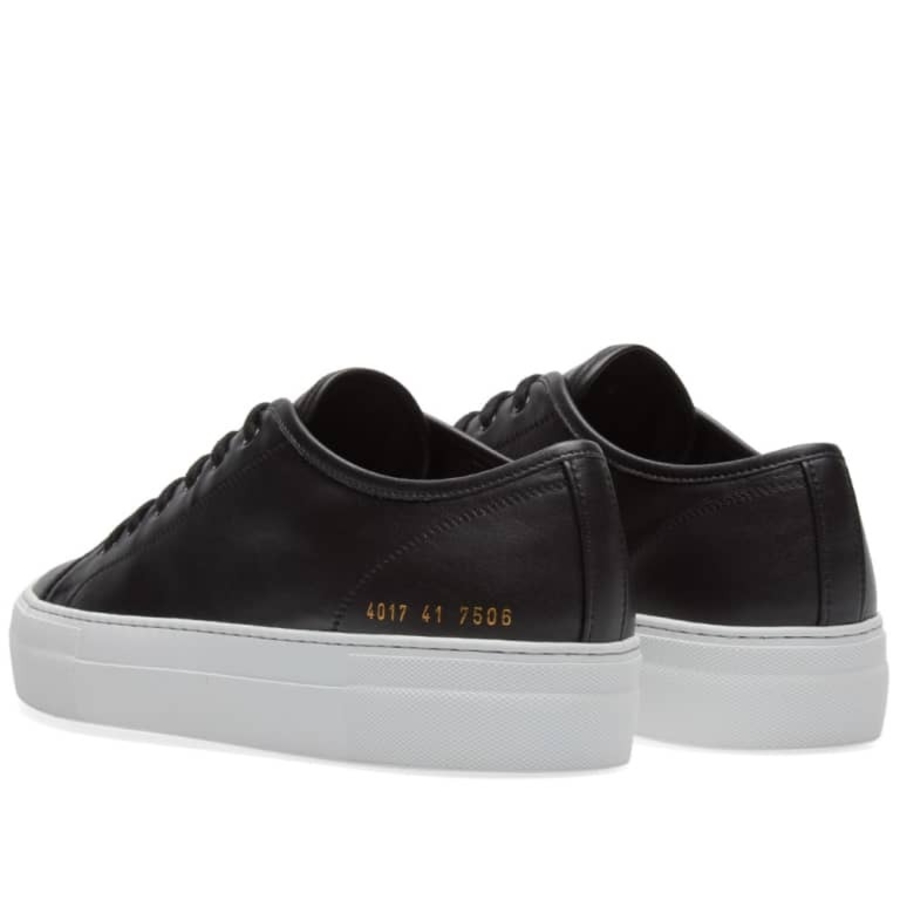 Tournament Low-Top Leather Sneakers
