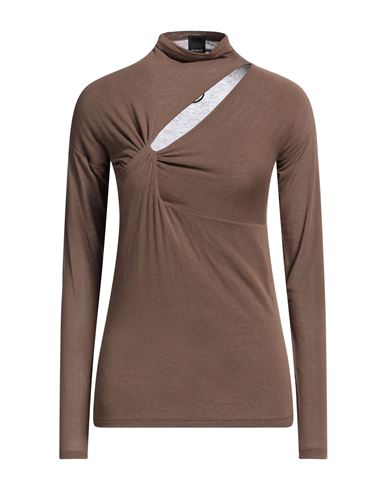 Woman T-shirt Brown