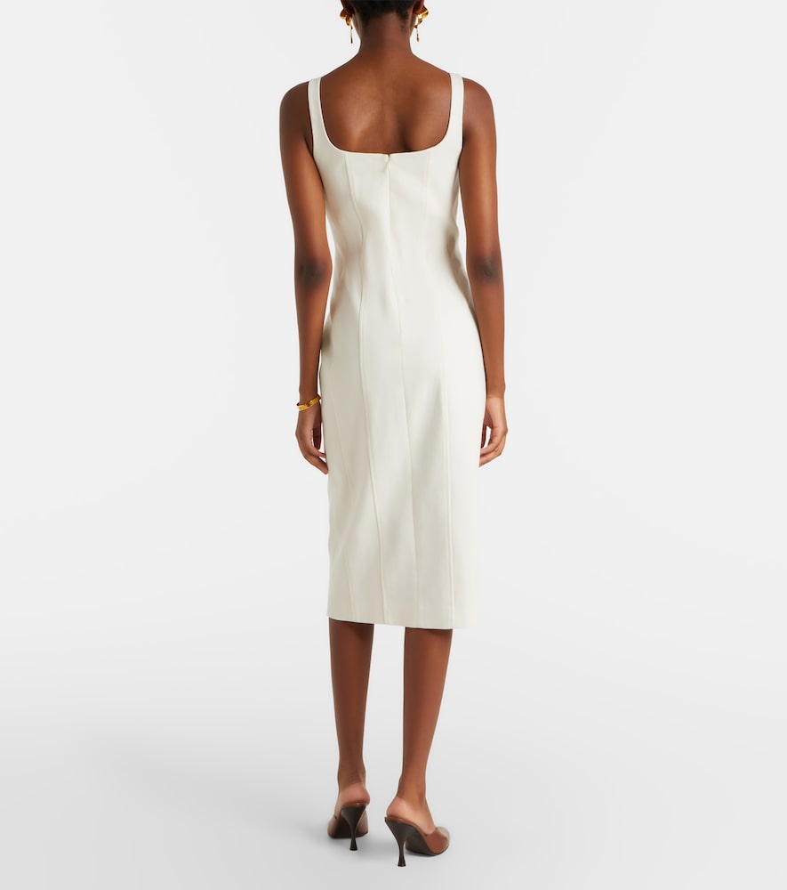 Liana cotton midi dress