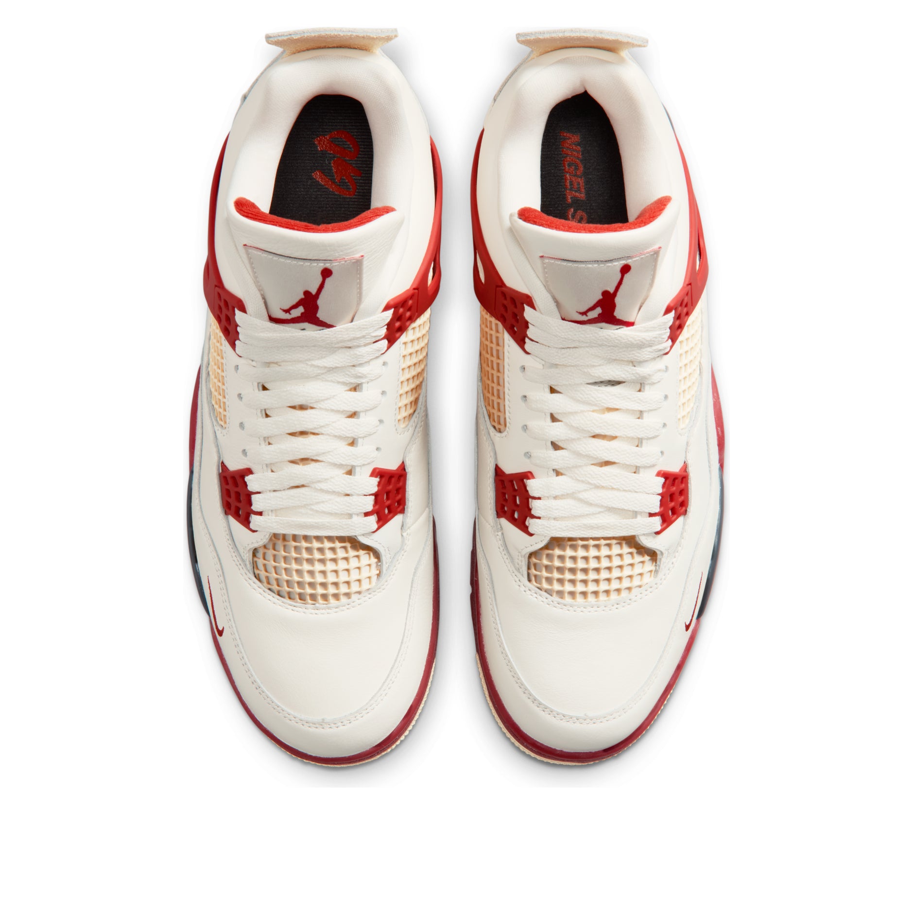 Air 4 Retro OG x Nigel Sylvester 'Brick After Brick'