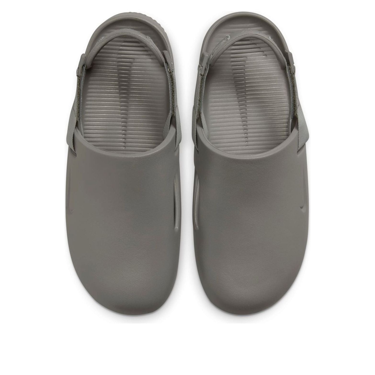 Calm Mules 'Flat Pewter'