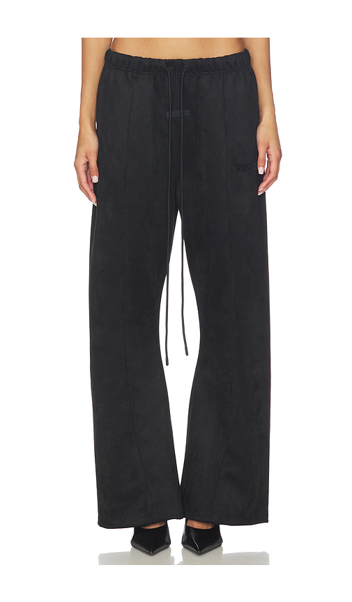 Fear of God ESSENTIALS Flare Pant in Black. - L also in XS