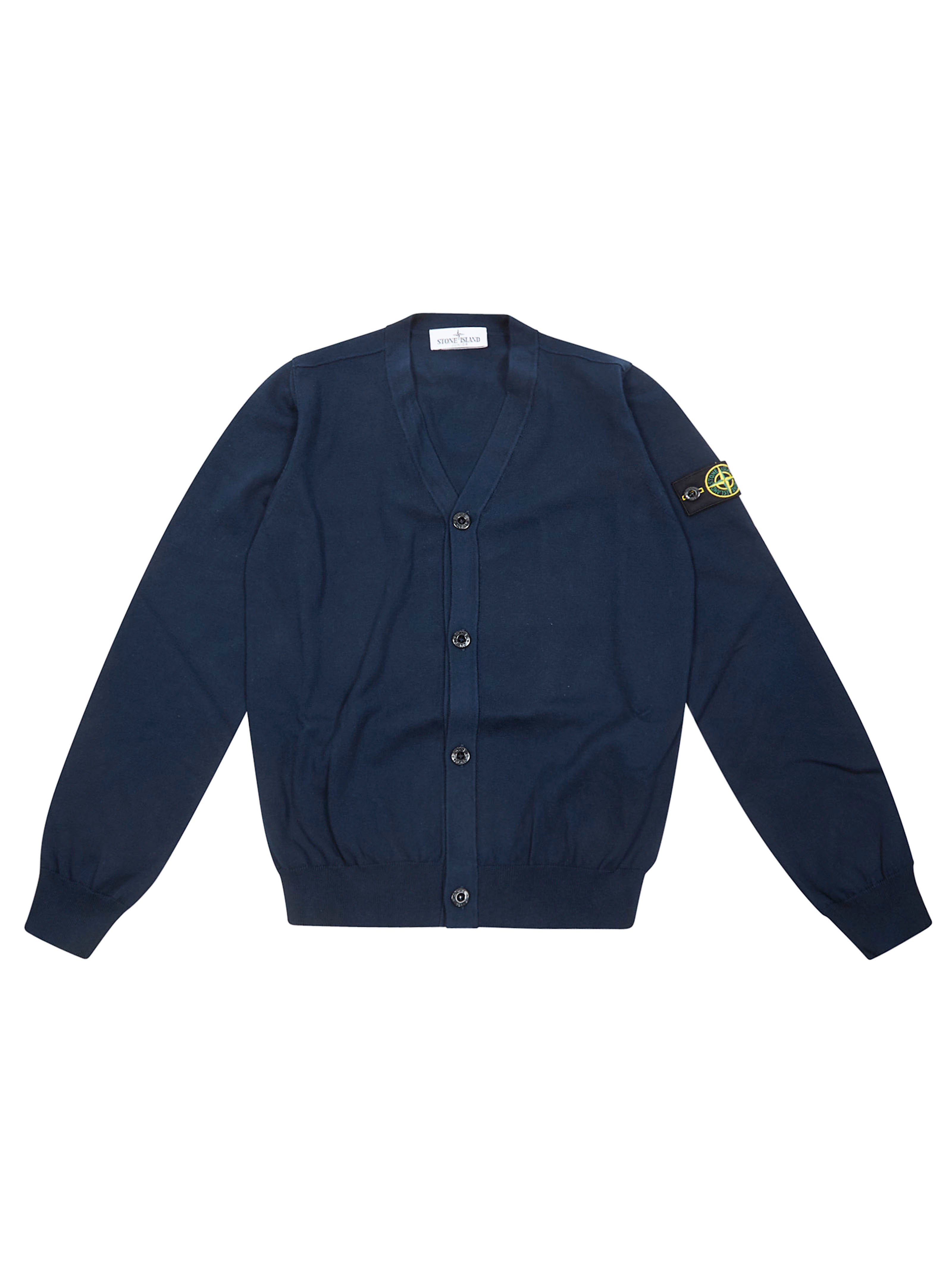 V-neck Buttoned Cardigan