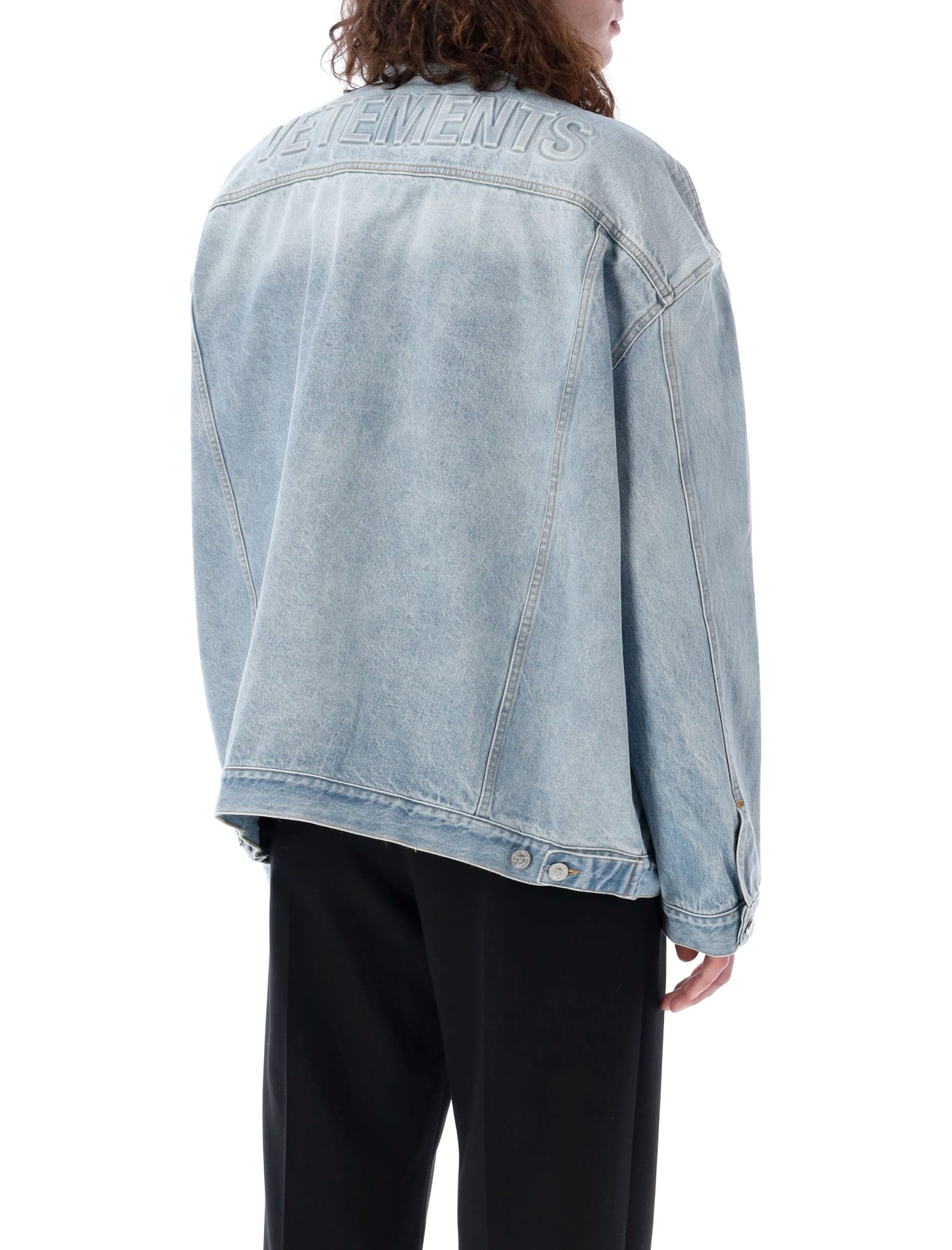 Logo Denim Jacket