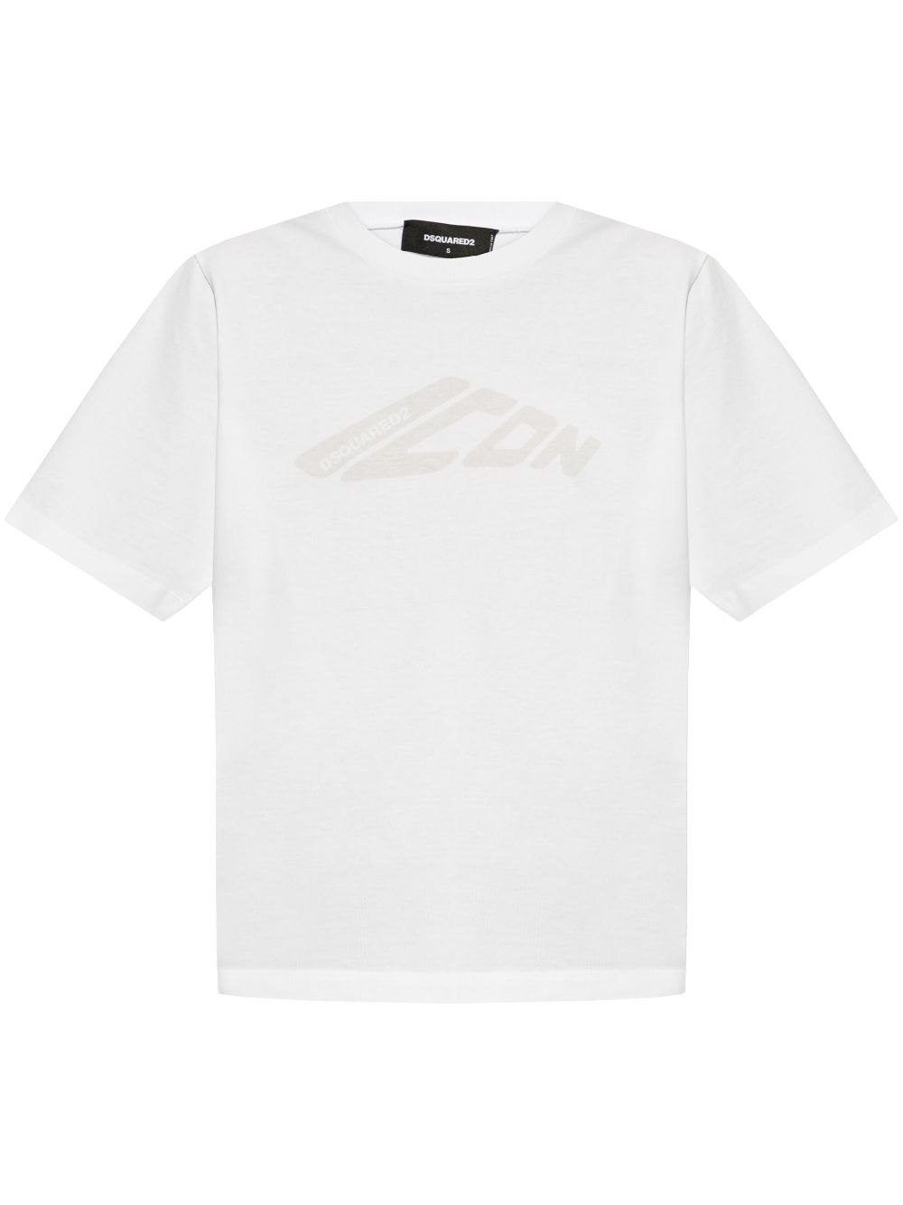 Icon-motif T-shirt - White