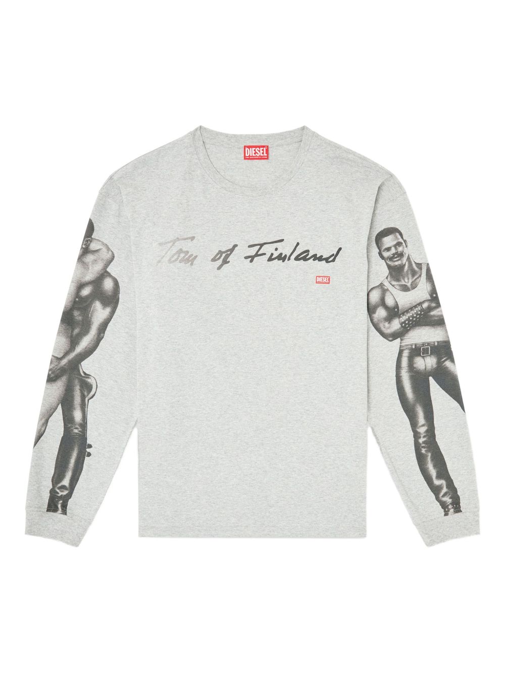 X Tom of Finland Foundation graphic-print T-shirt - Grey