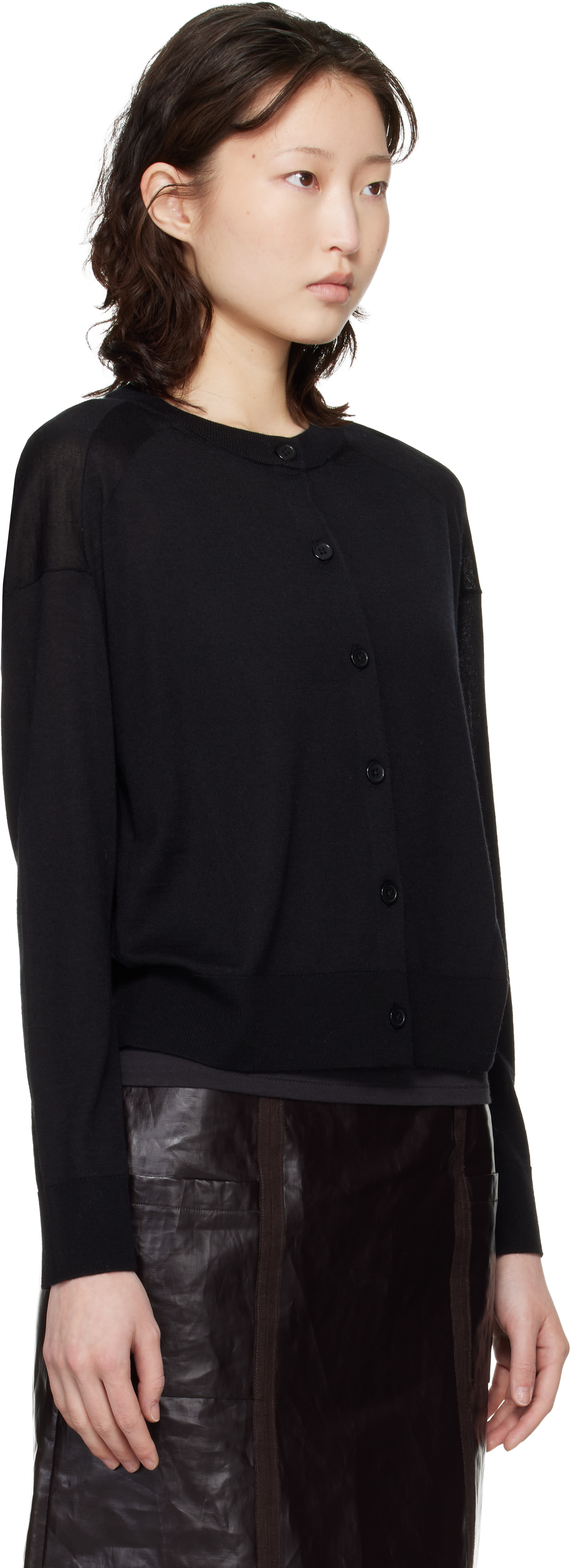 Black Kita Cardigan
