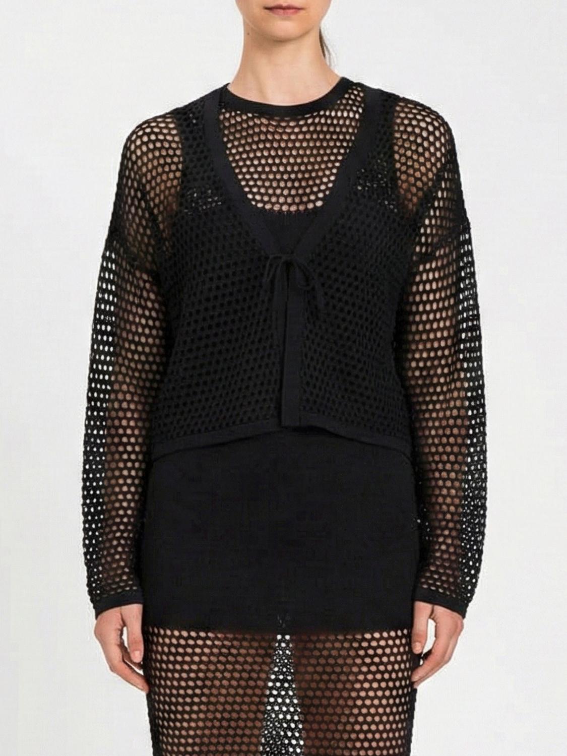 Cardigan Woman color Black