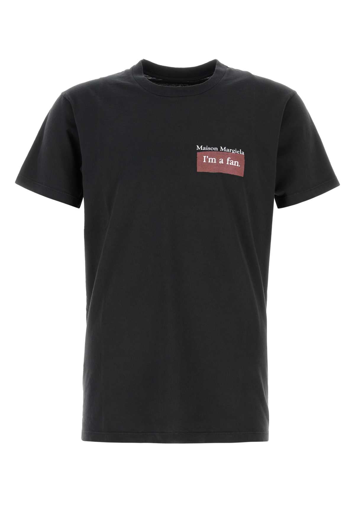 Cotton T-Shirt — Charcoal