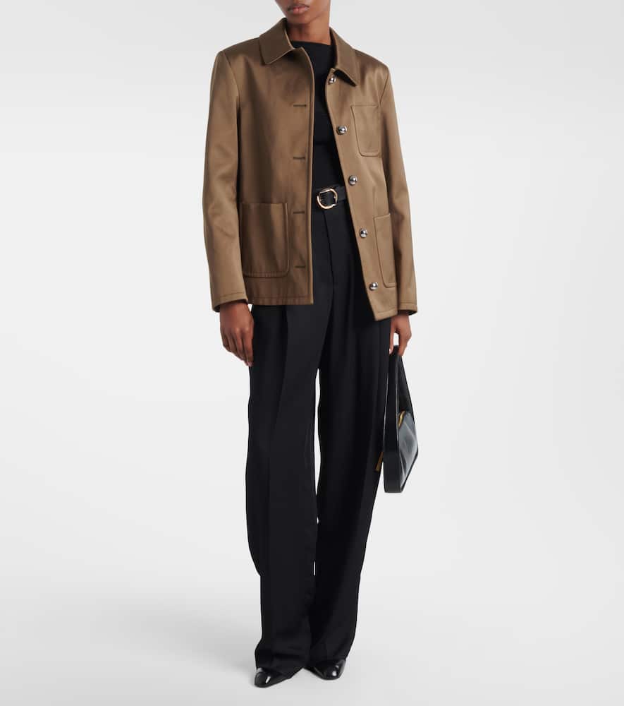 Bart single-breasted jacket