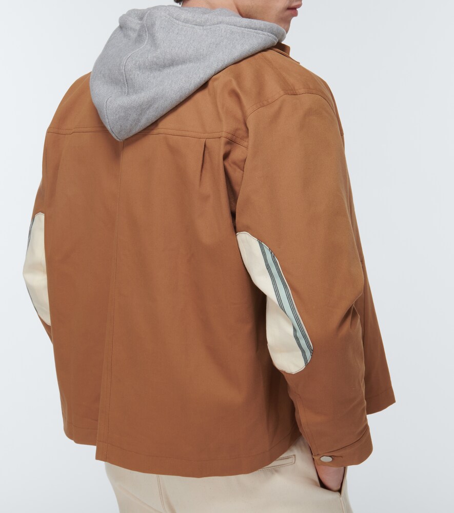 Kharaz logo jacket