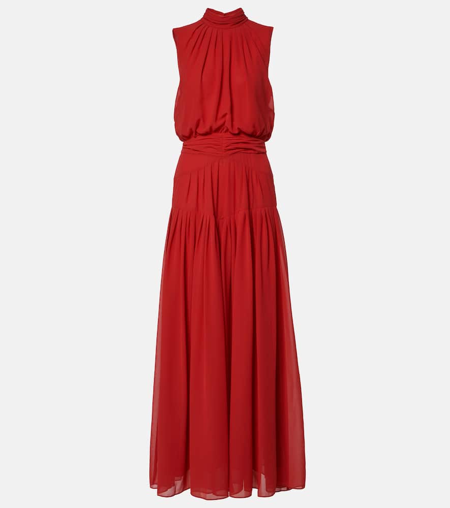 Menon turtleneck maxi dress