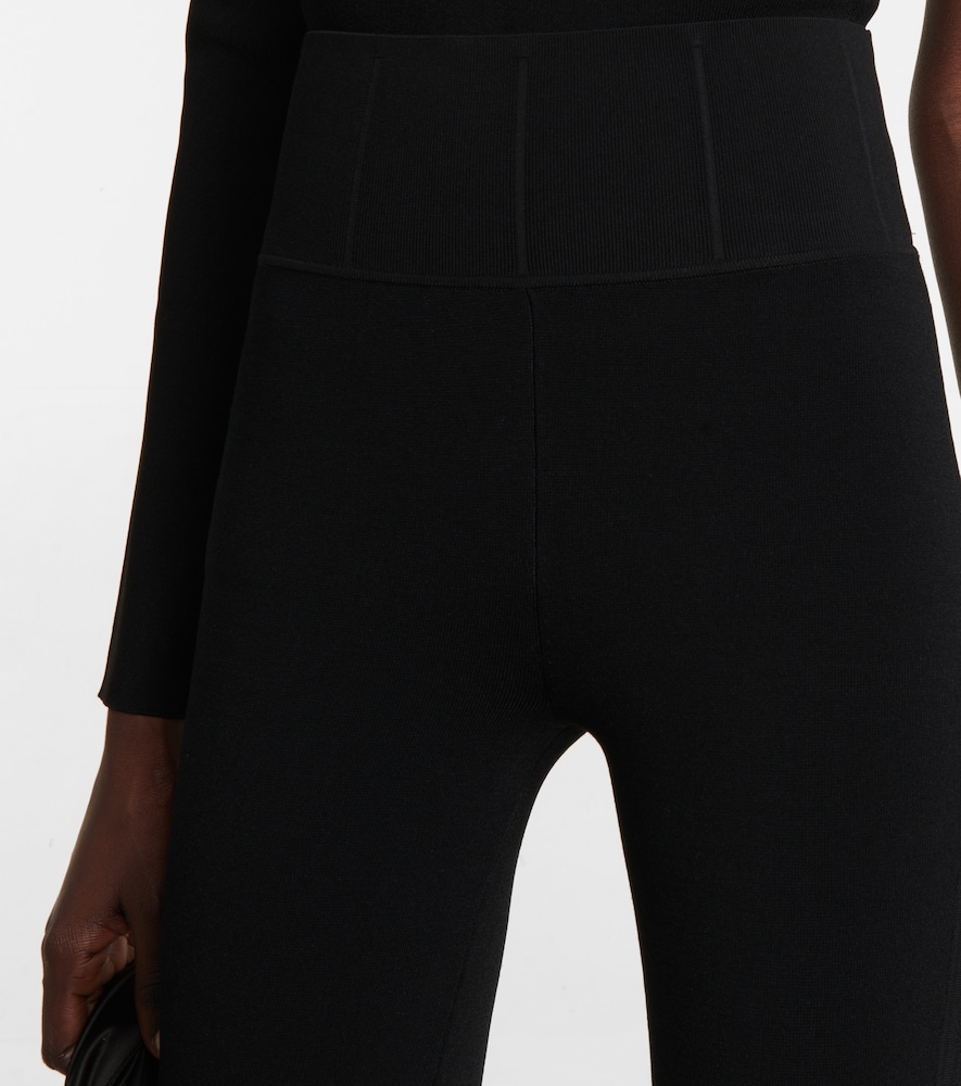 Galvan Split-hem leggings