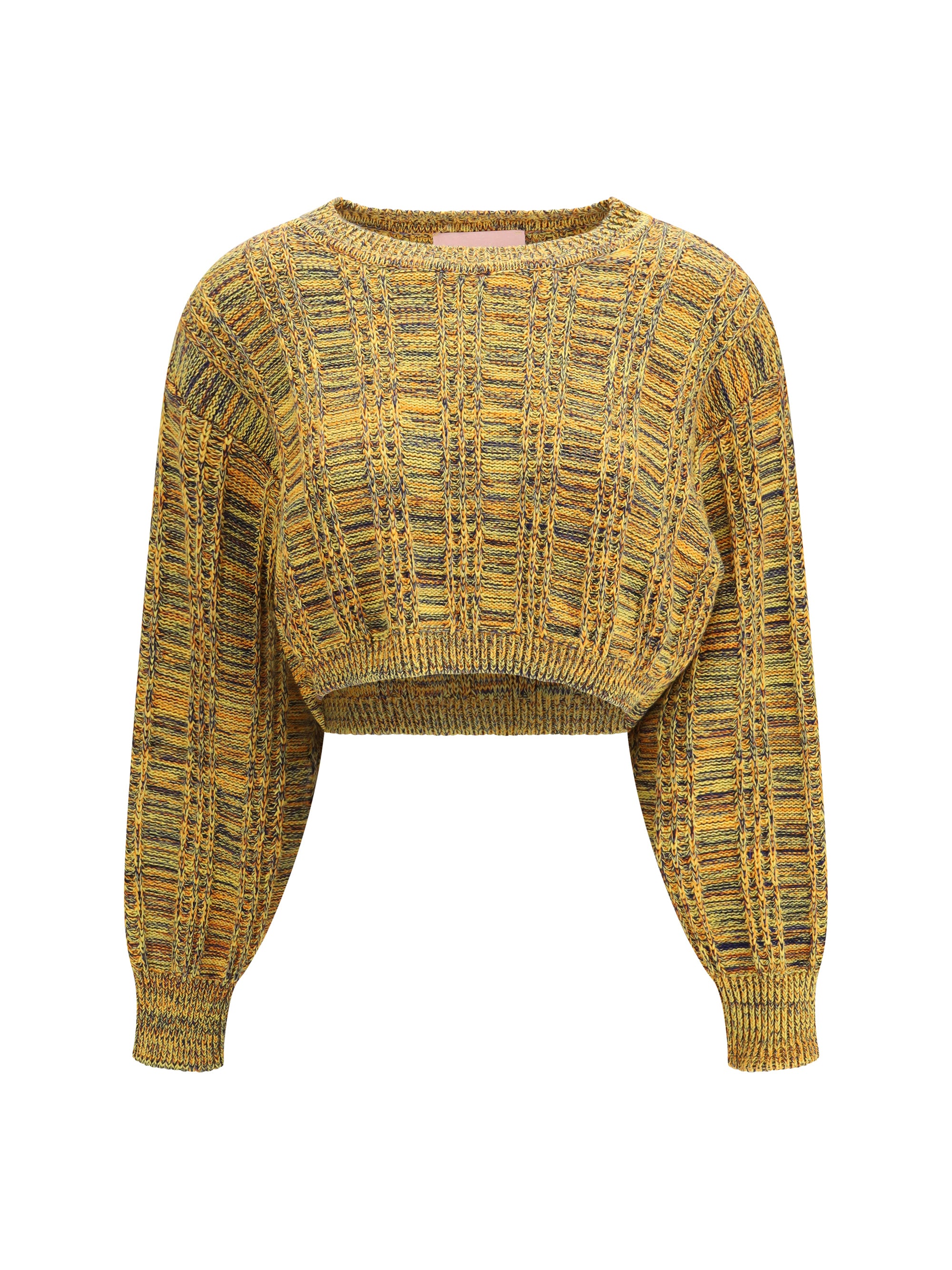 Groove Sweater — Yellow