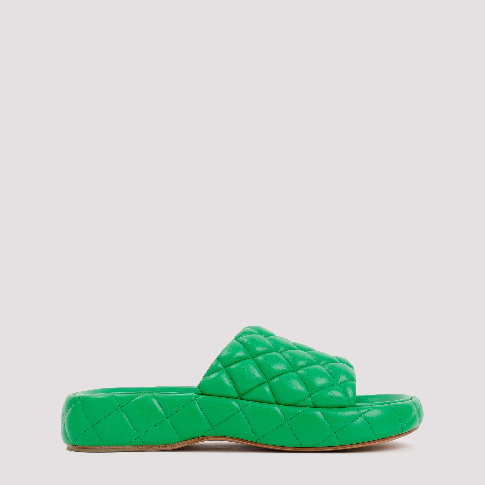 Padded Leather Sandals