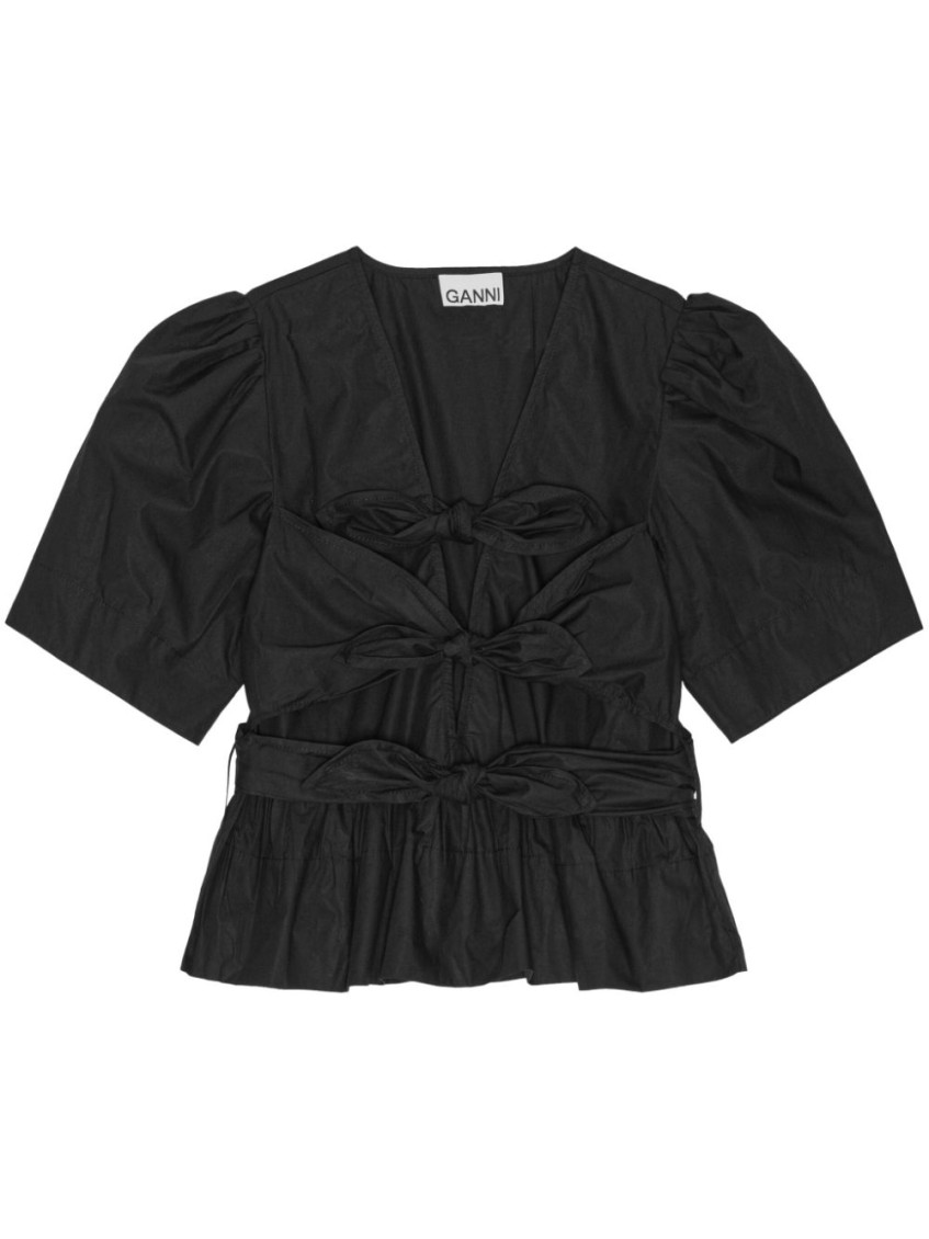 Tie Blouse