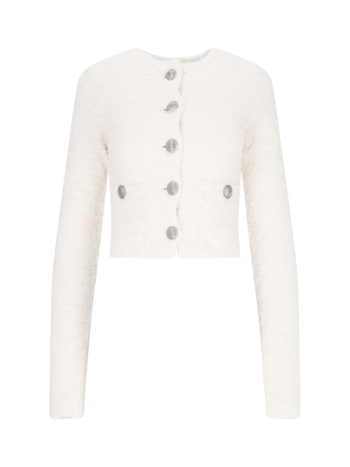 Lightweight Cotton-Blend Stretch Sweater for Women