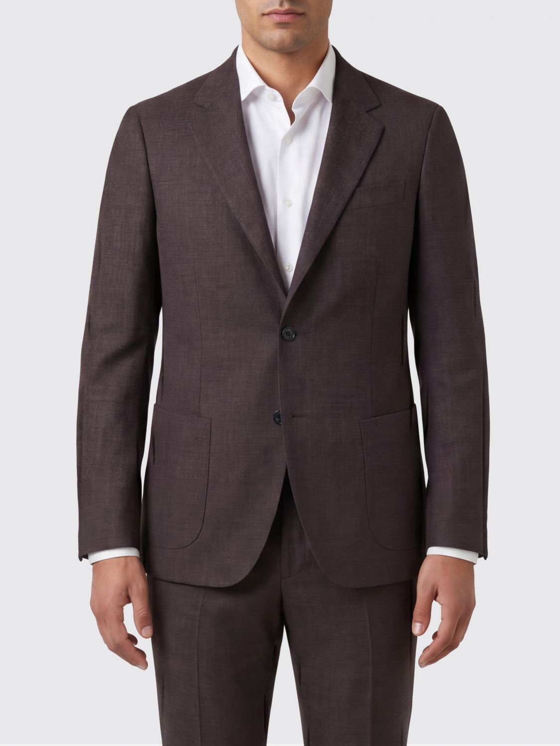 Jacket Men color Brown
