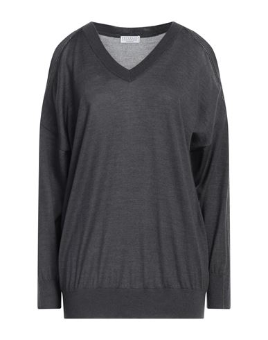 Woman Sweater Steel grey