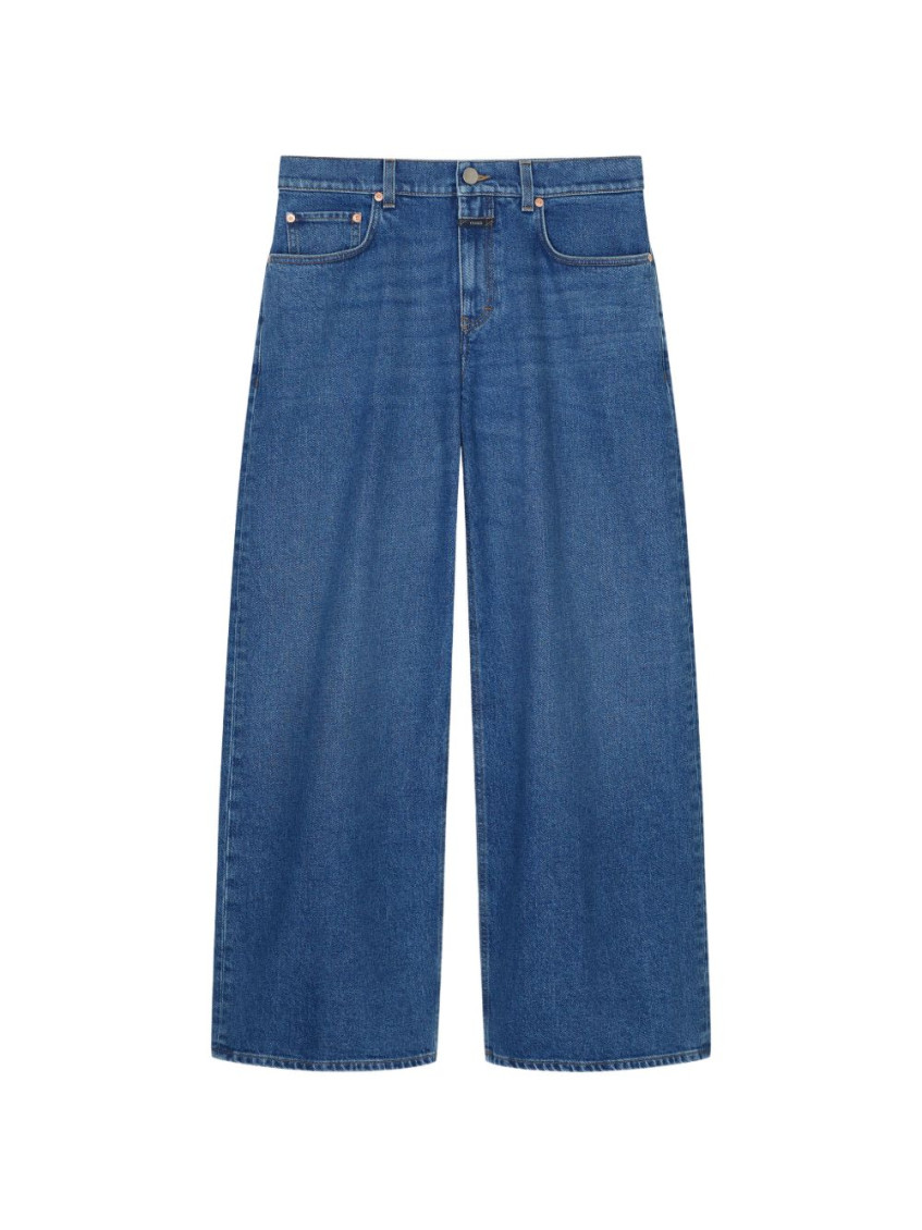 Flared Denim Jeans