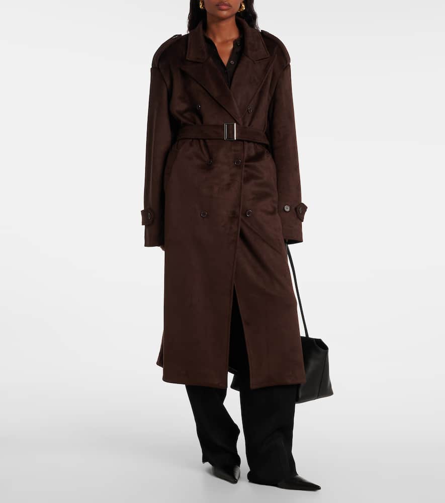 Pembroke trench coat