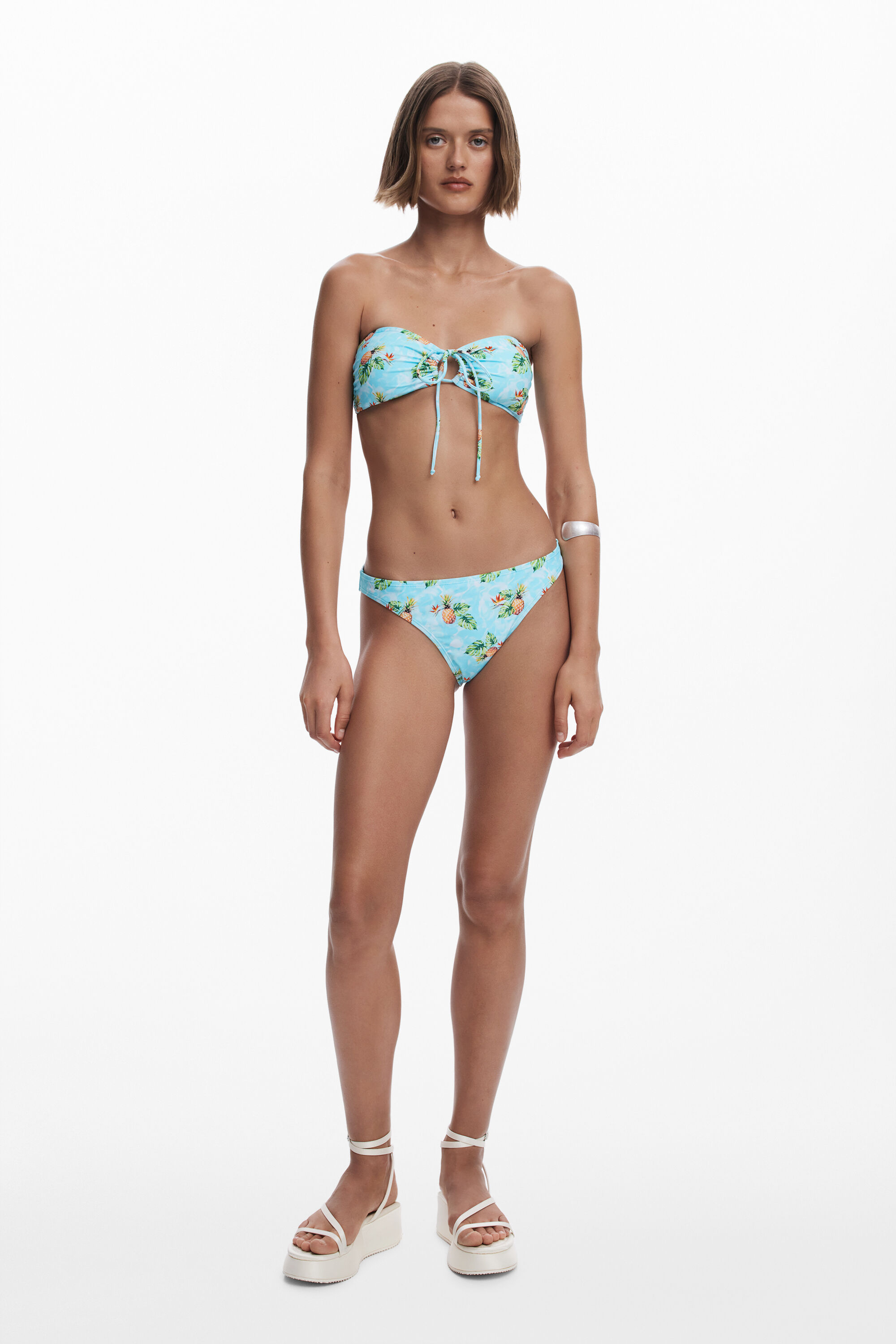 Pineapple bikini top