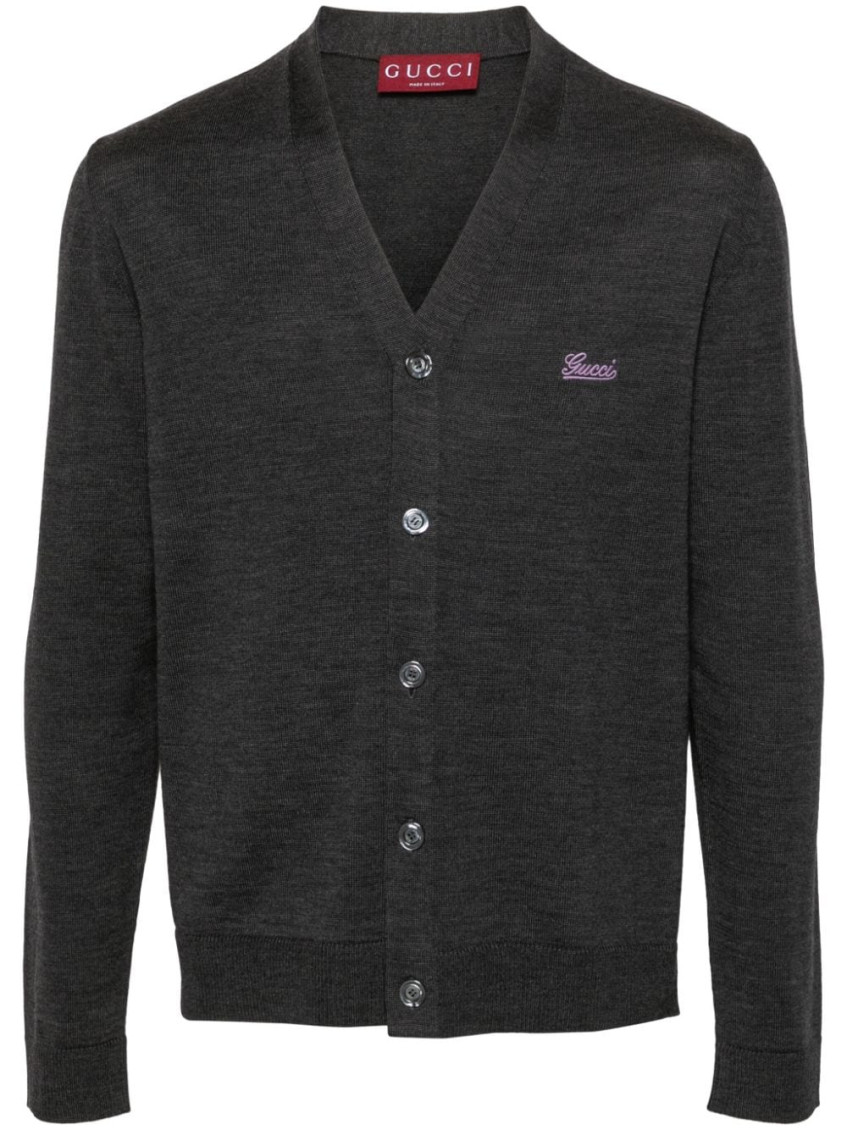 Wool Cardigan