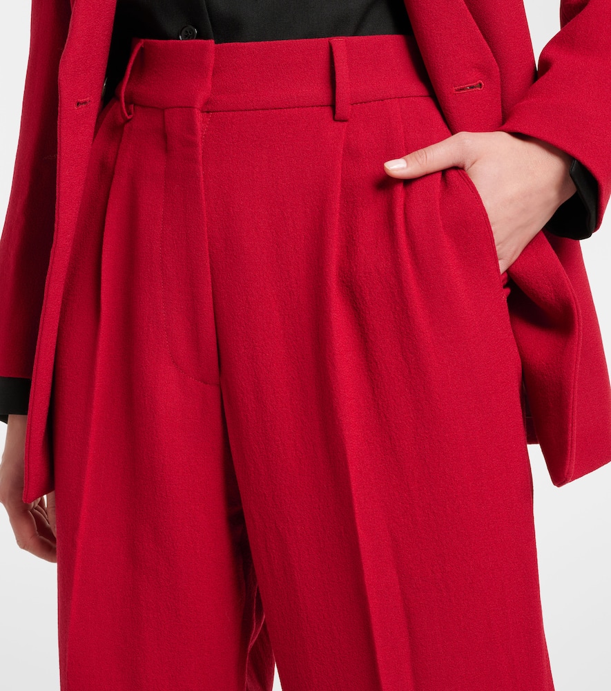Blazé Milano Cool & Easy wool wide-leg pants