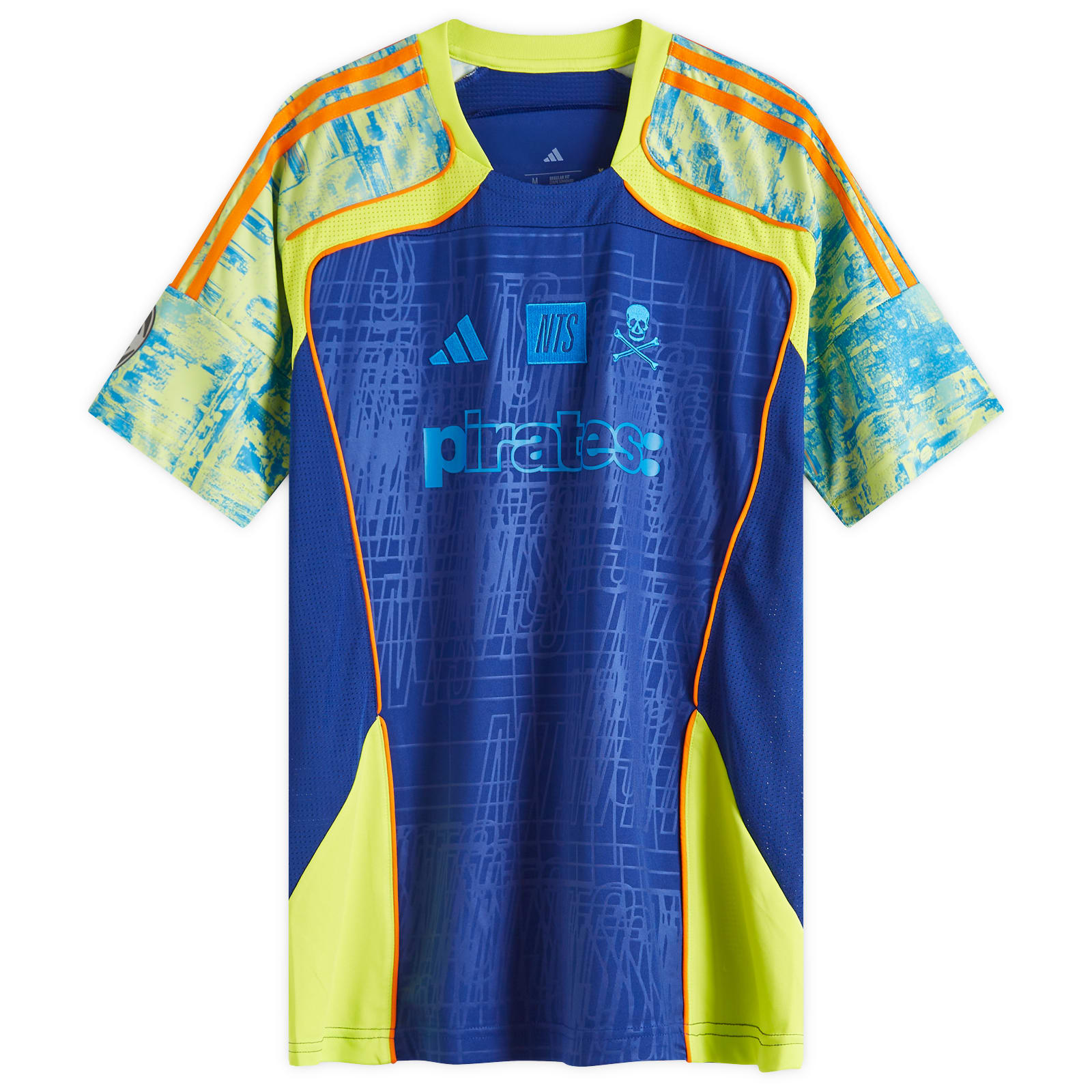 Orlando Pirates NTS UBP Jersey Ink/Orange/Bluebird