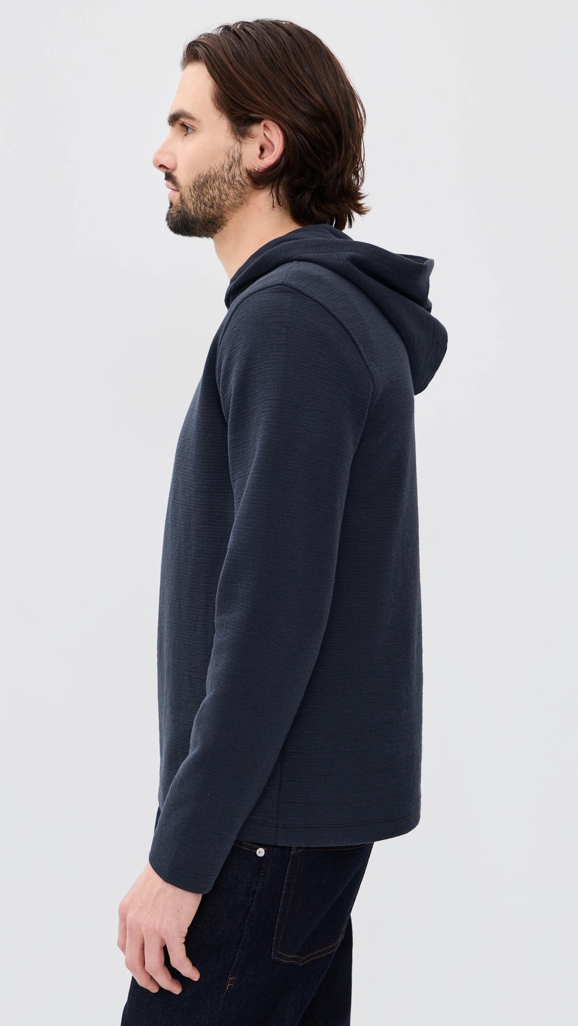 Double Face Pullover Hoodie Coastal