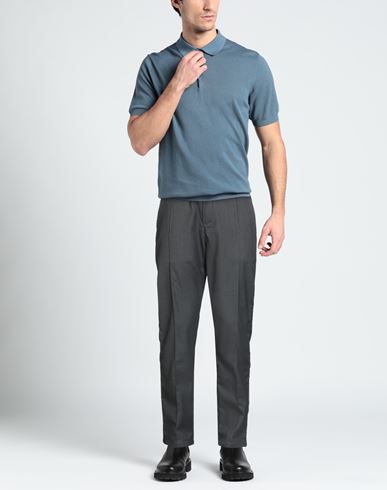 Man Pants Charcoal Size 30 Polyester, Viscose, Elastane