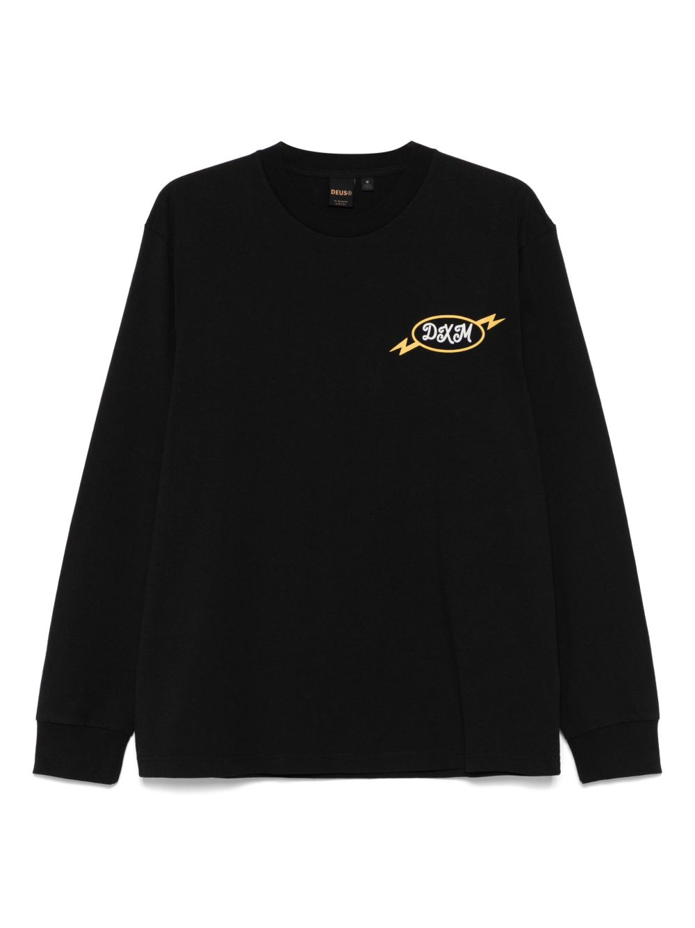 Deus Ex Machina Lota T-shirt - Black