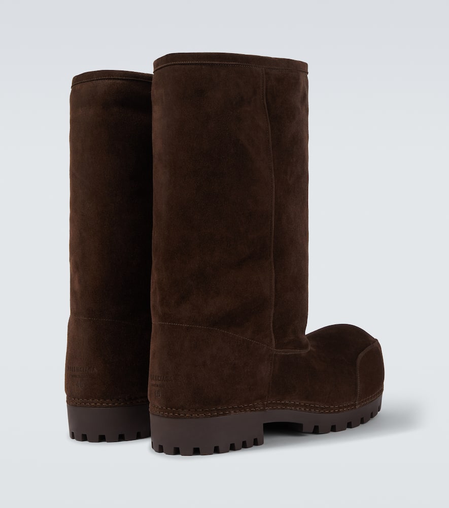 Alaska suede knee-high boots