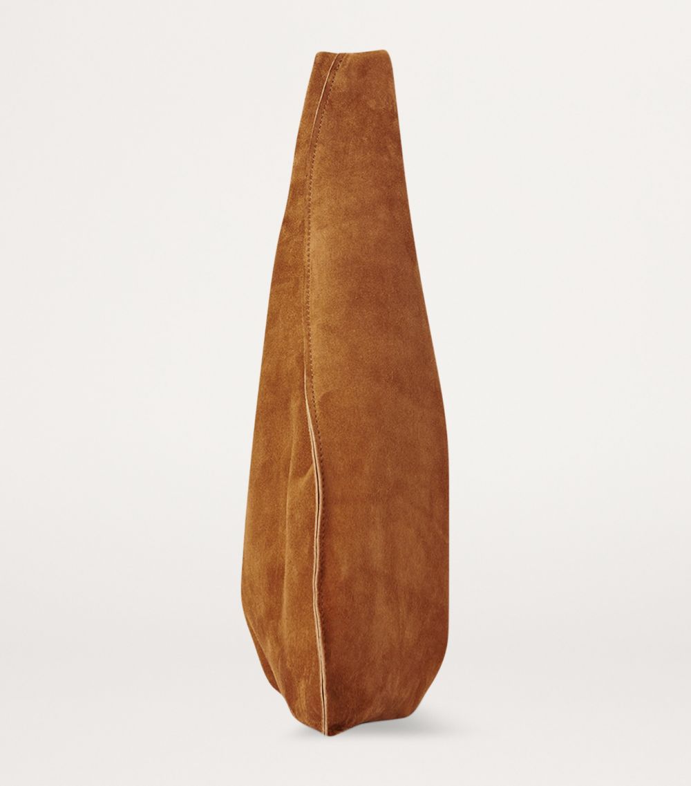 Small Bindle Suede Shoulder Bag