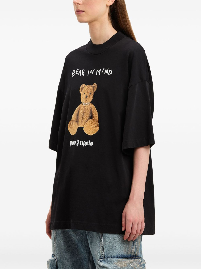 - Bear In Mind Cotton T-shirt