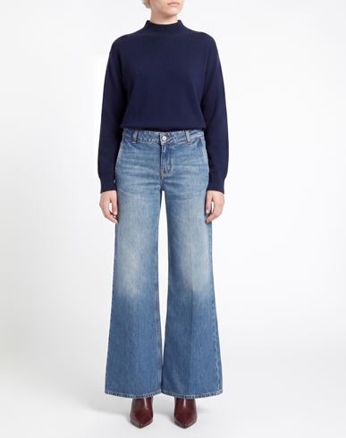 Woman Jeans Blue Size 25 Cotton