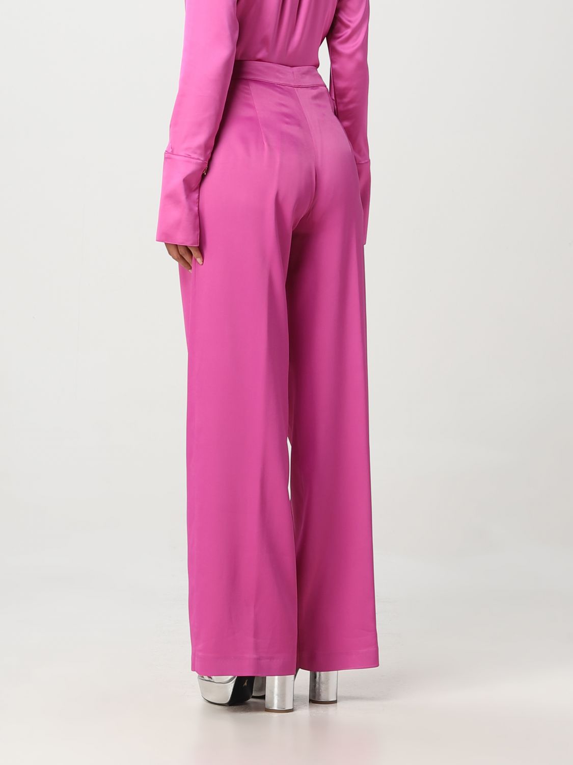 Pants Woman color Strawberry