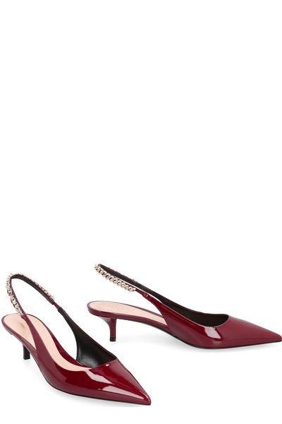 Gucci  Signoria Slingback Pump