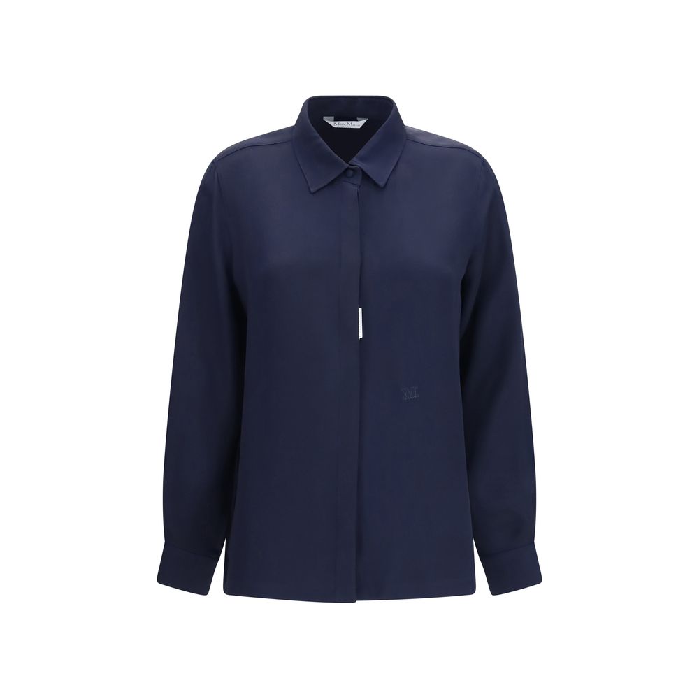 Geranio Shirt — Navy