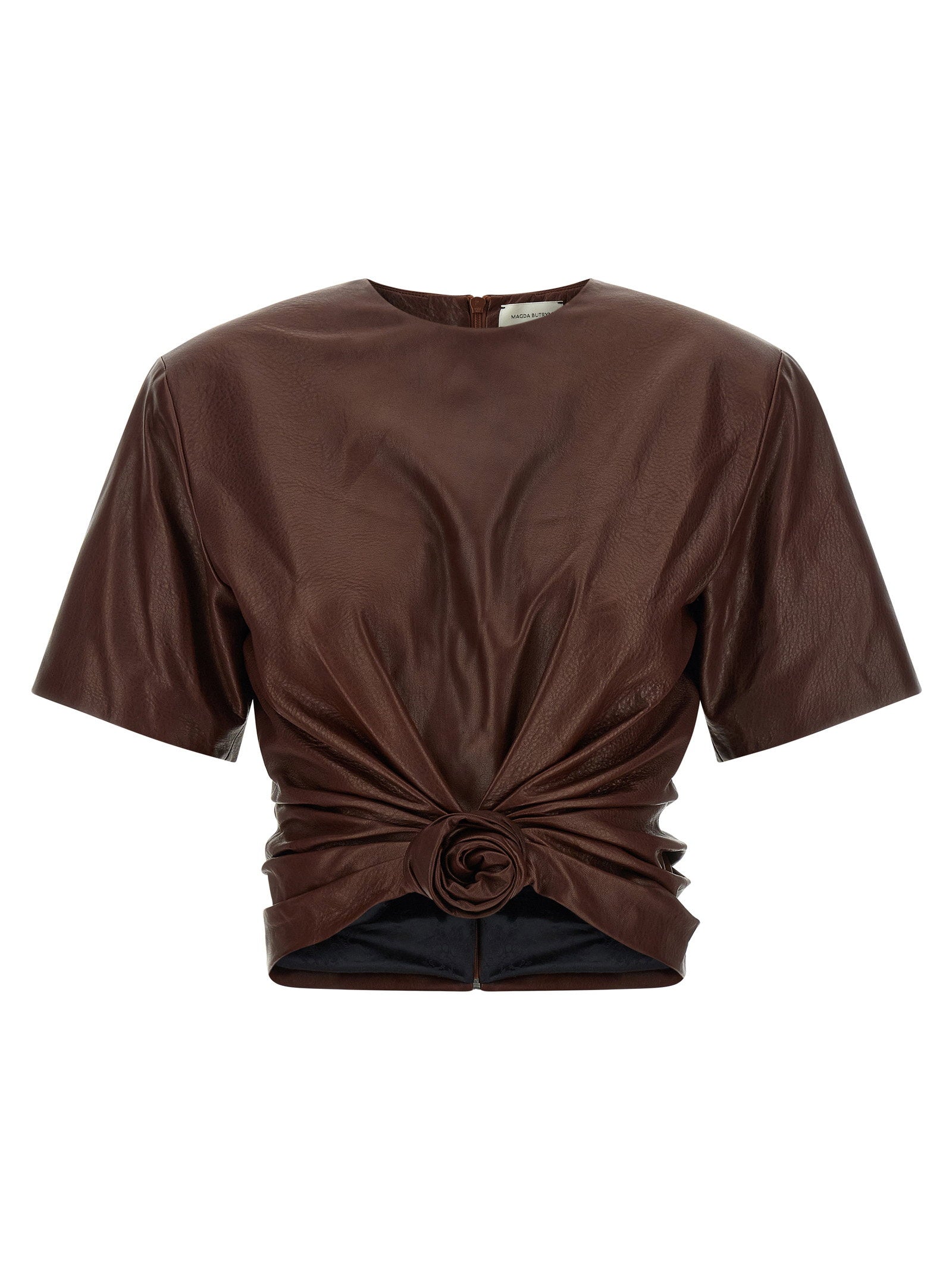 Blouse — Brown