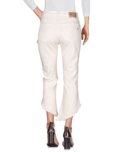 Woman Jeans Light pink Size 25 Cotton, Elastane