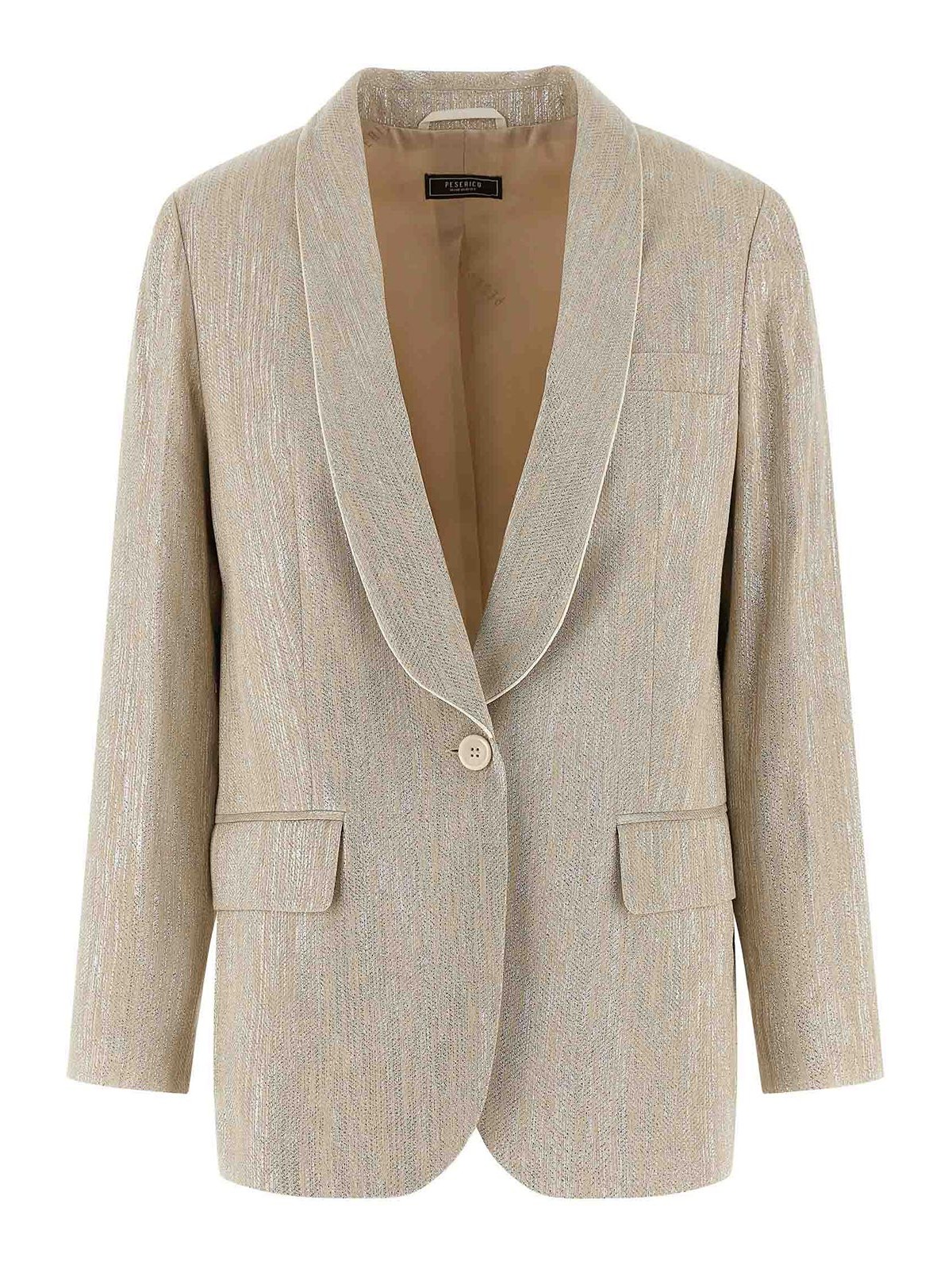 Lamé Thread Blazer