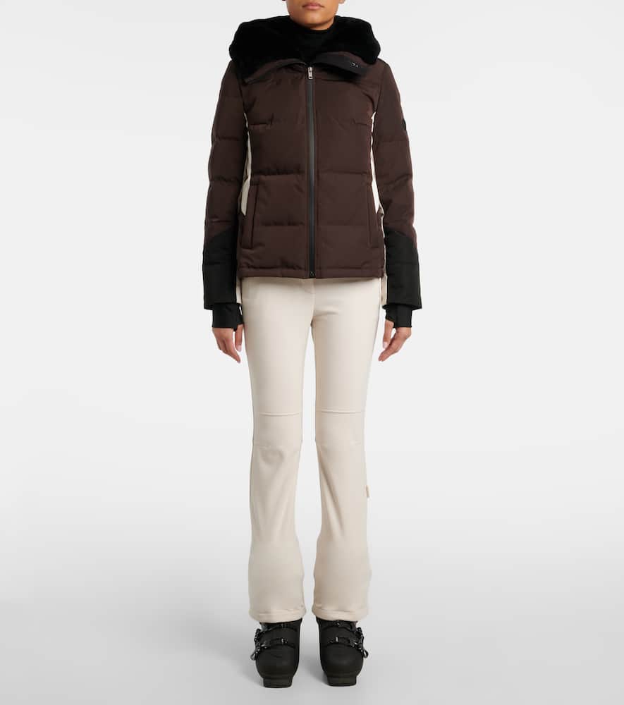64cm down-filled jacket