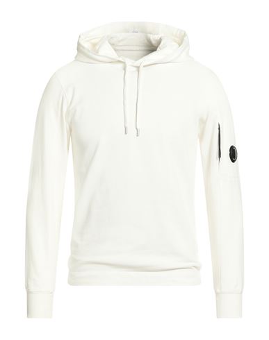 C. p. Company Man Sweatshirt White Size S Cotton