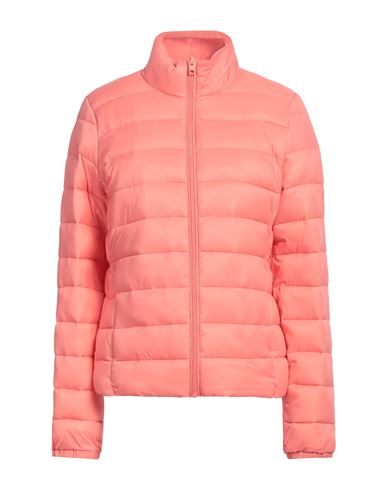 Woman Puffer Coral Size M Nylon