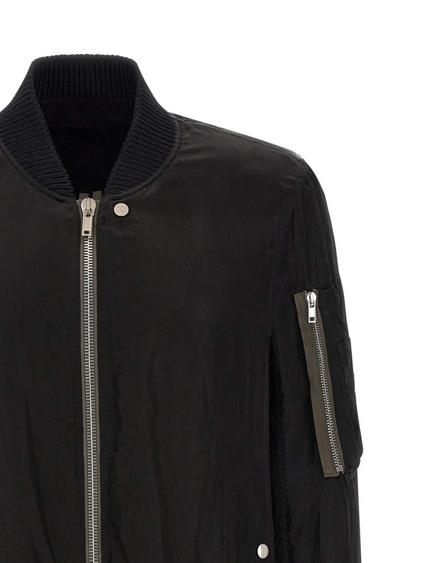Zip Bomber Jacket