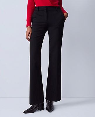 Ann Taylor The Jayne Trouser in Ponte - Curvy Fit
