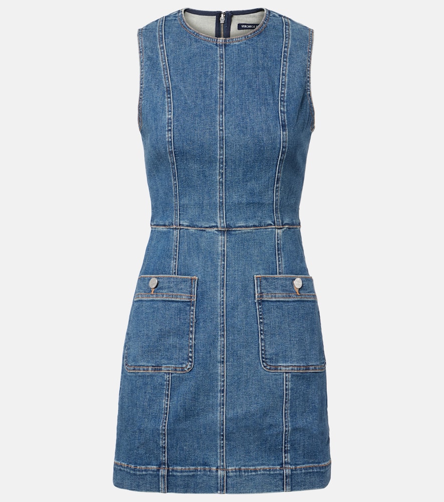Zaire denim minidress