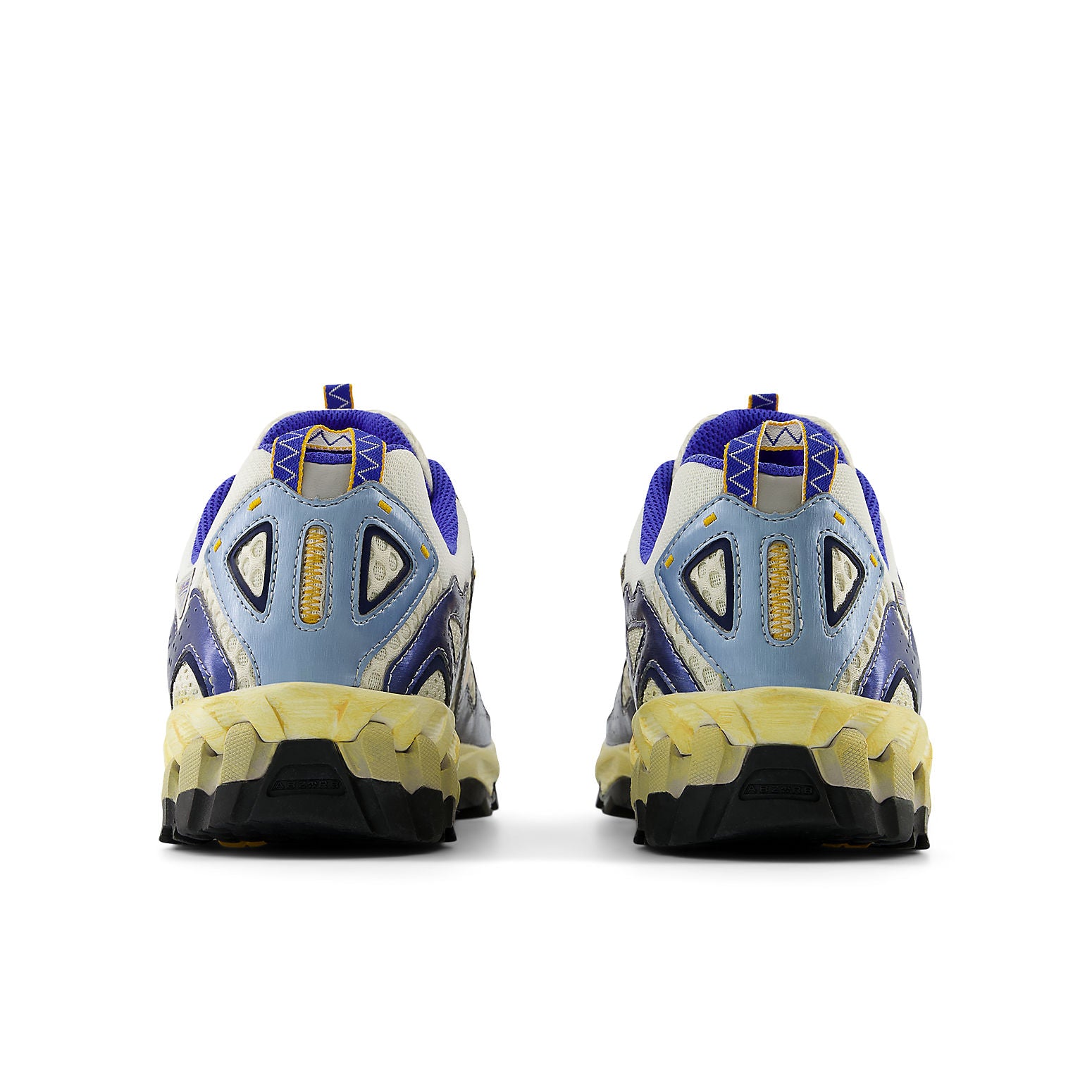 610 x YESEYESEE Sneakers 'Blue Yellow'